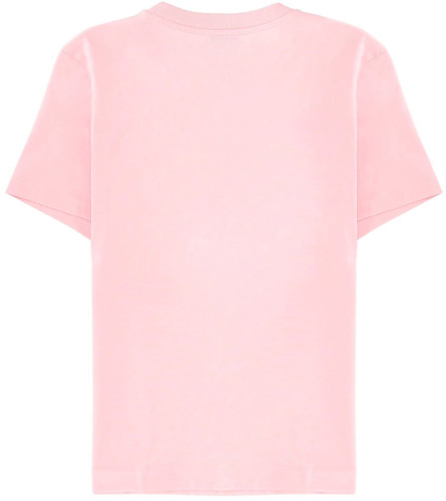 Casablanca "AIRBRUSH SMILEY" T-SHIRT Roze