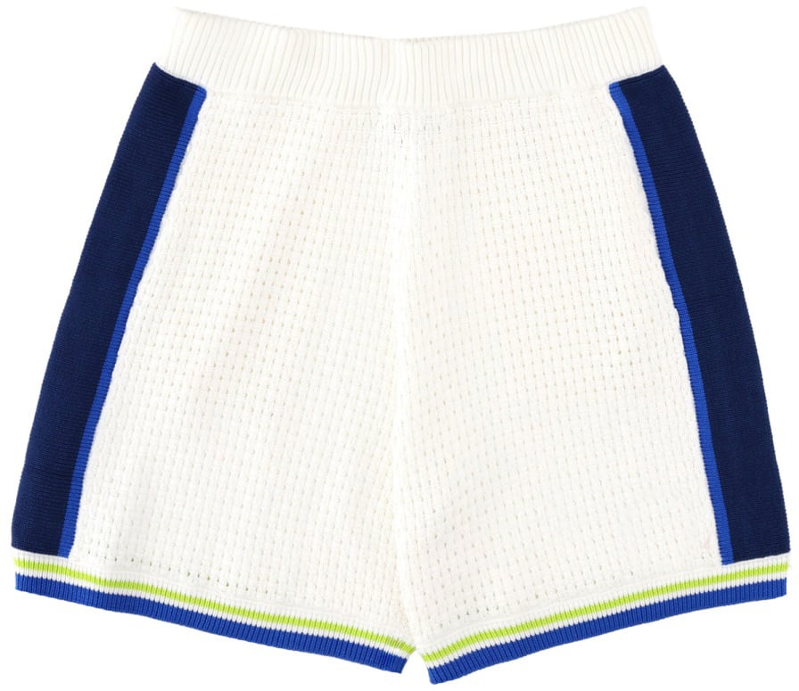 Casablanca CROCHET SHORTS Wit
