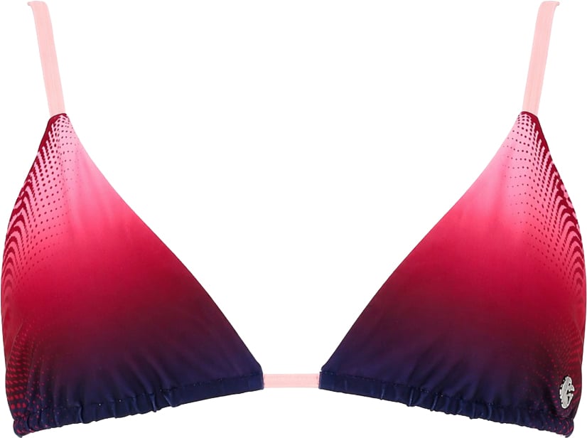 Casablanca TOP BIKINI "AUBERGINE GRADIENT" Roze