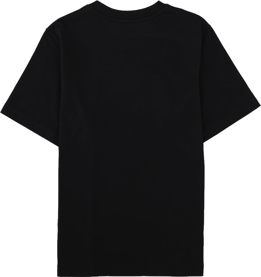 Casablanca T-SHIRT CON STAMPA Zwart