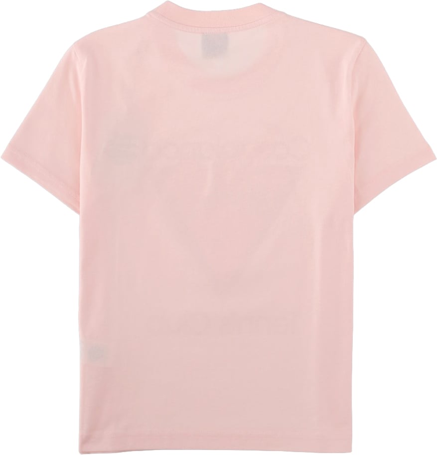 Casablanca T-SHIRT "PYRAMID ABDUCTION" Roze