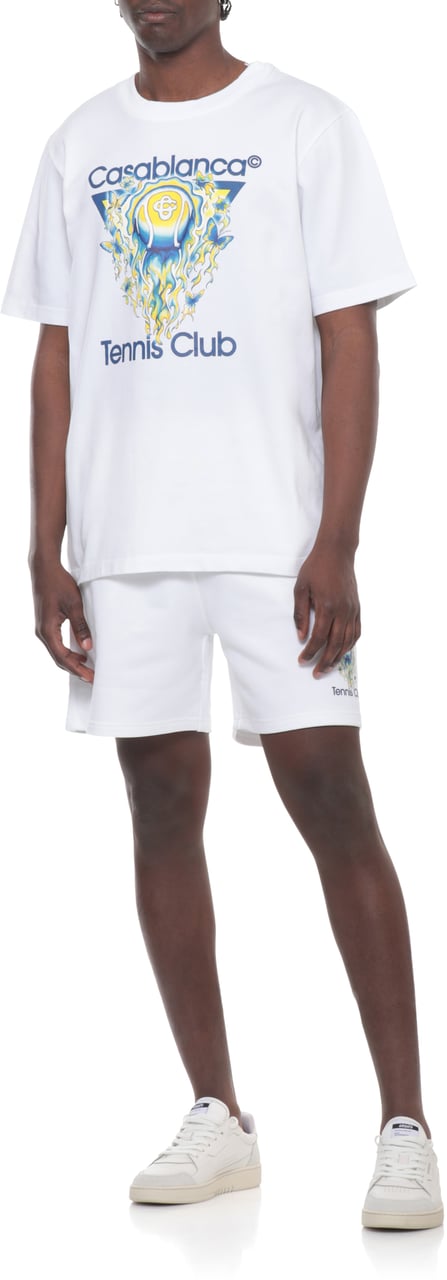 Casablanca Shorts White Wit