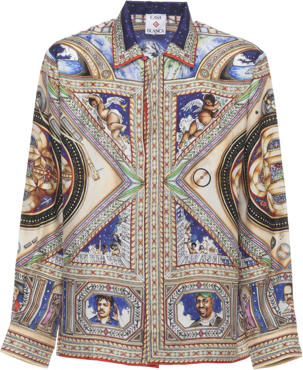 Casablanca Shirts Multicolor Divers