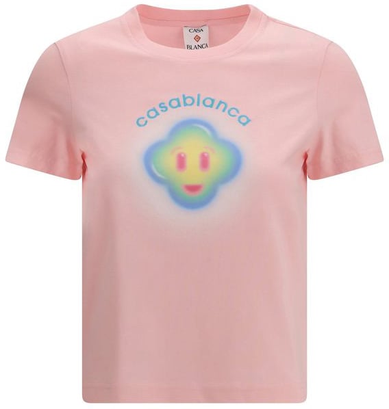 Casablanca Casablanca Multicolor Cotton T-Shirt Divers