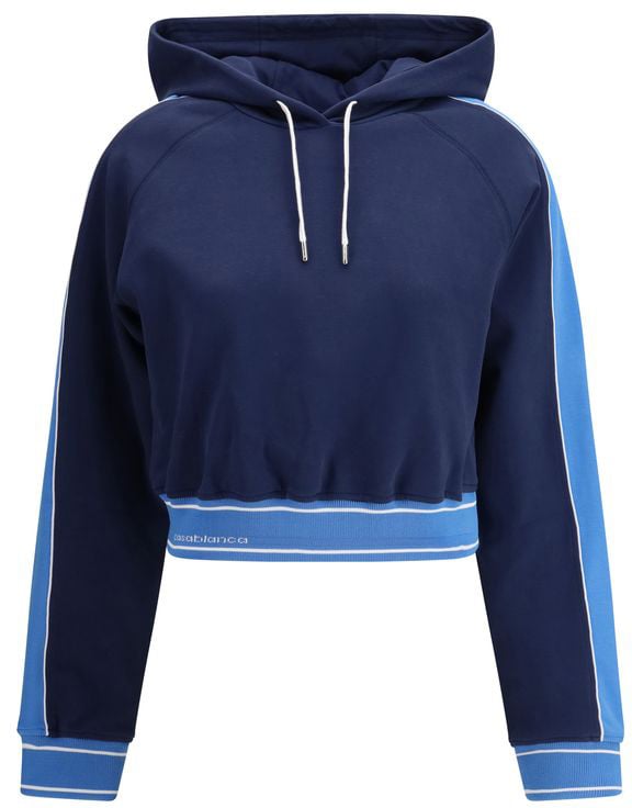 Casablanca Casablanca Multicolor Cotton Sweatshirt Divers