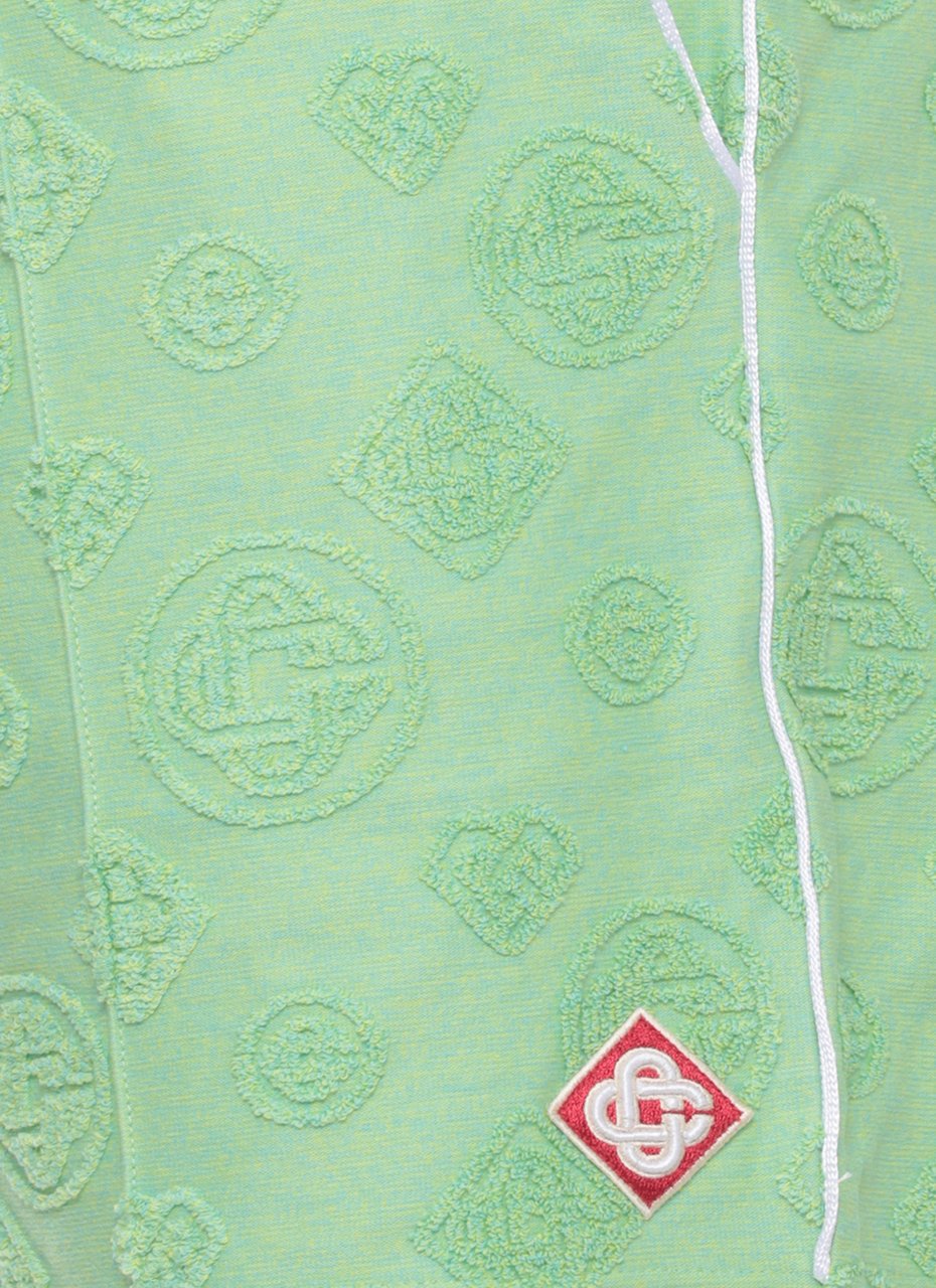 Casablanca Shorts Green Lime