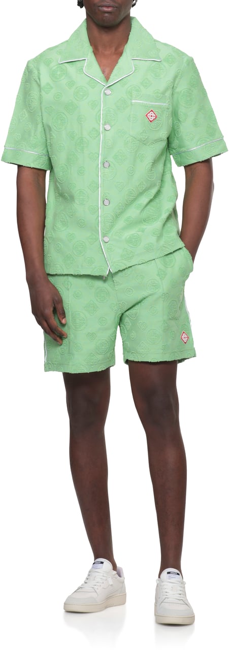 Casablanca Shorts Green Lime