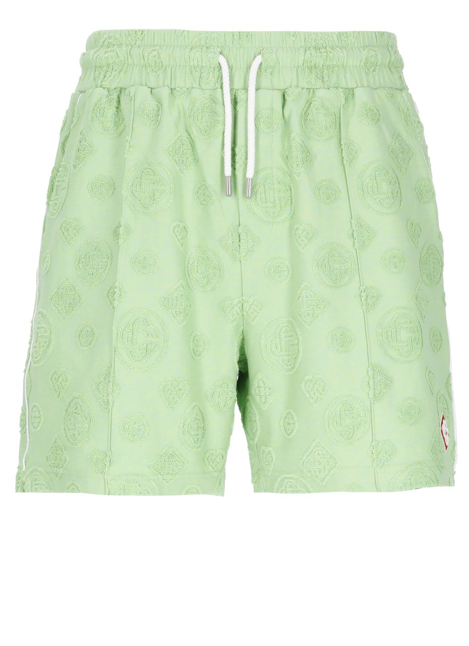 Casablanca Shorts Green Lime