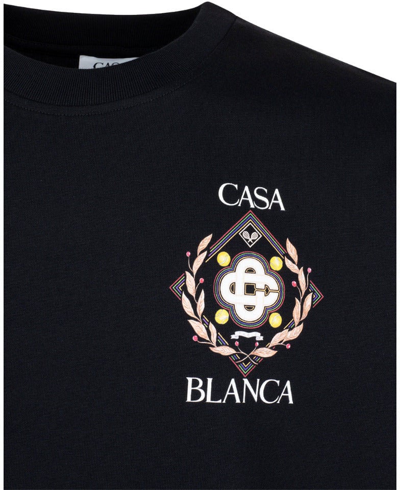Casablanca Championship Diamond Printed Zwart
