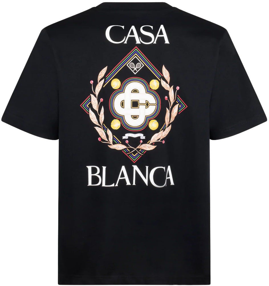Casablanca Championship Diamond Printed Zwart