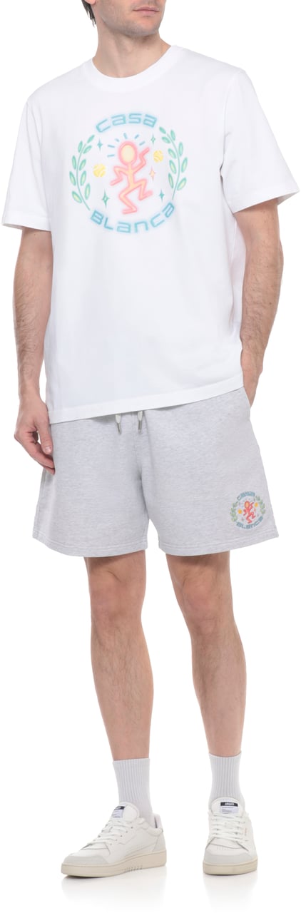 Casablanca T-Shirts And Polos White Wit