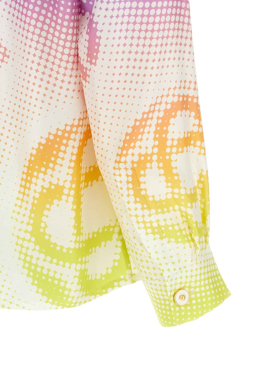 Casablanca "Halftone Logo" Shirt Multicolor Divers
