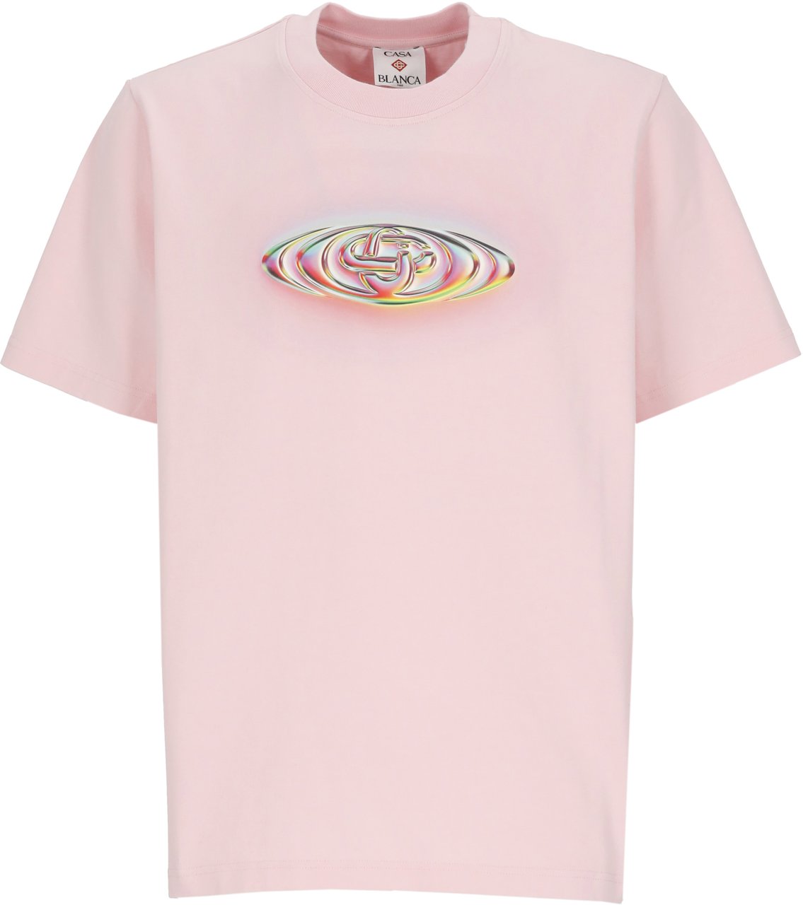 Casablanca T-Shirts And Polos Pink Roze