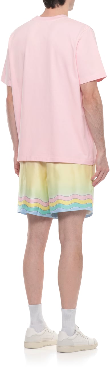 Casablanca T-Shirts And Polos Pink Roze