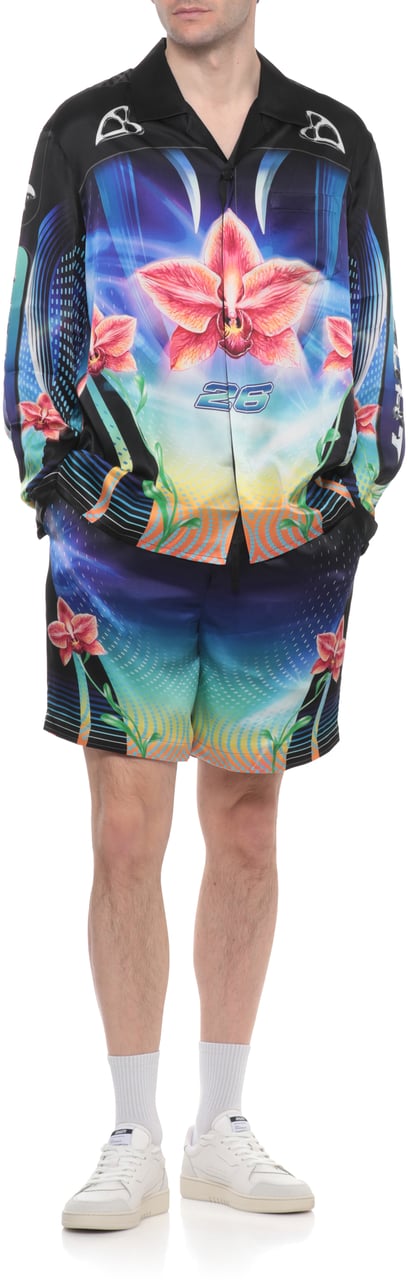 Casablanca Shirts Black Zwart