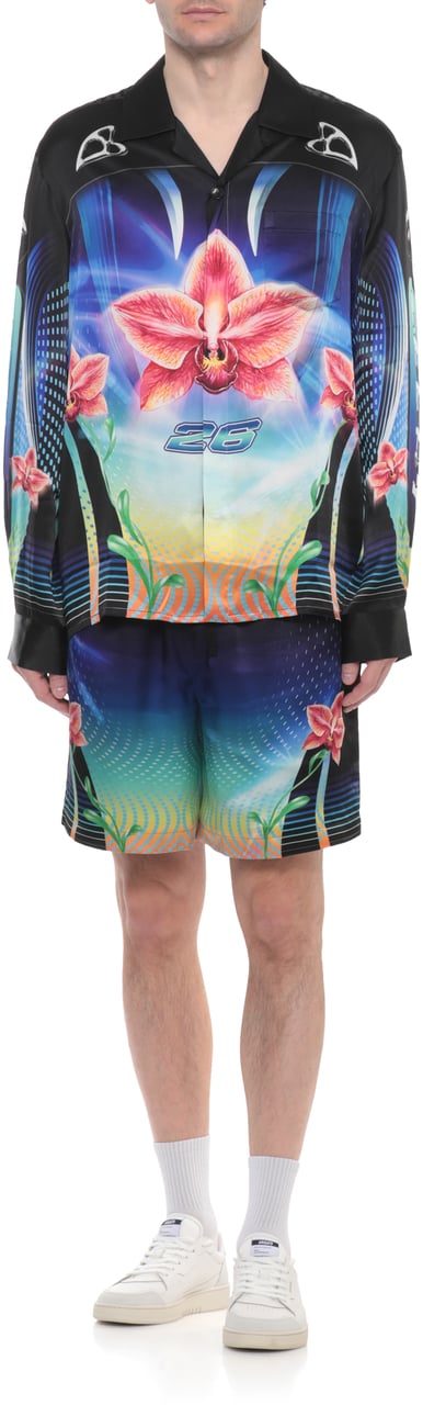 Casablanca Shirts Black Zwart