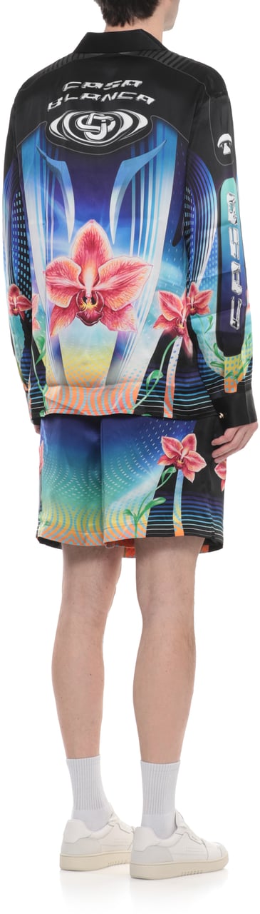 Casablanca Shirts Black Zwart
