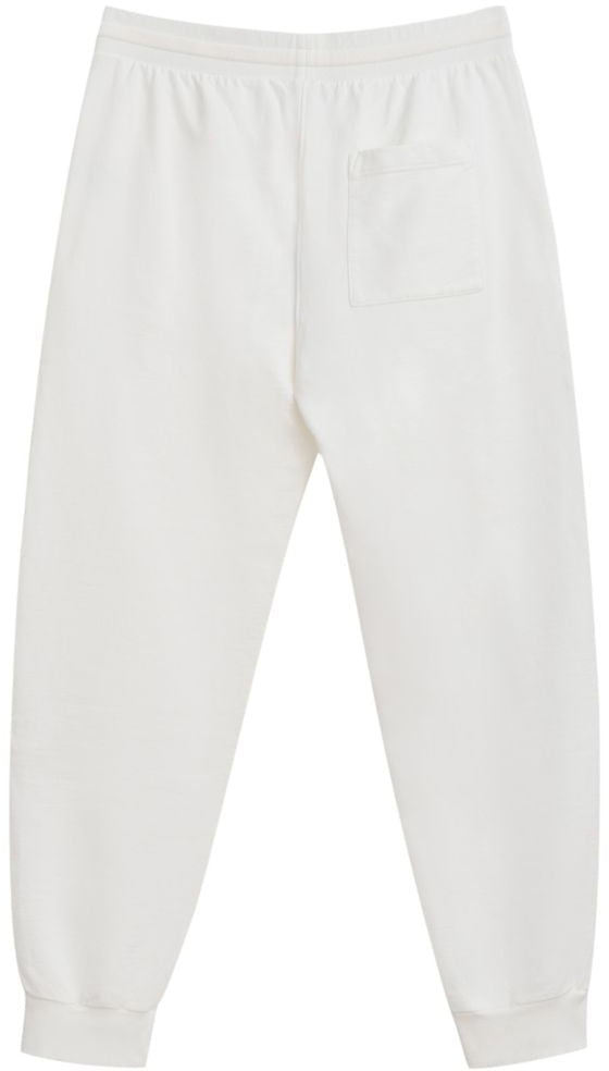 Casablanca Casablanca White Cotton Athletic Pants Wit