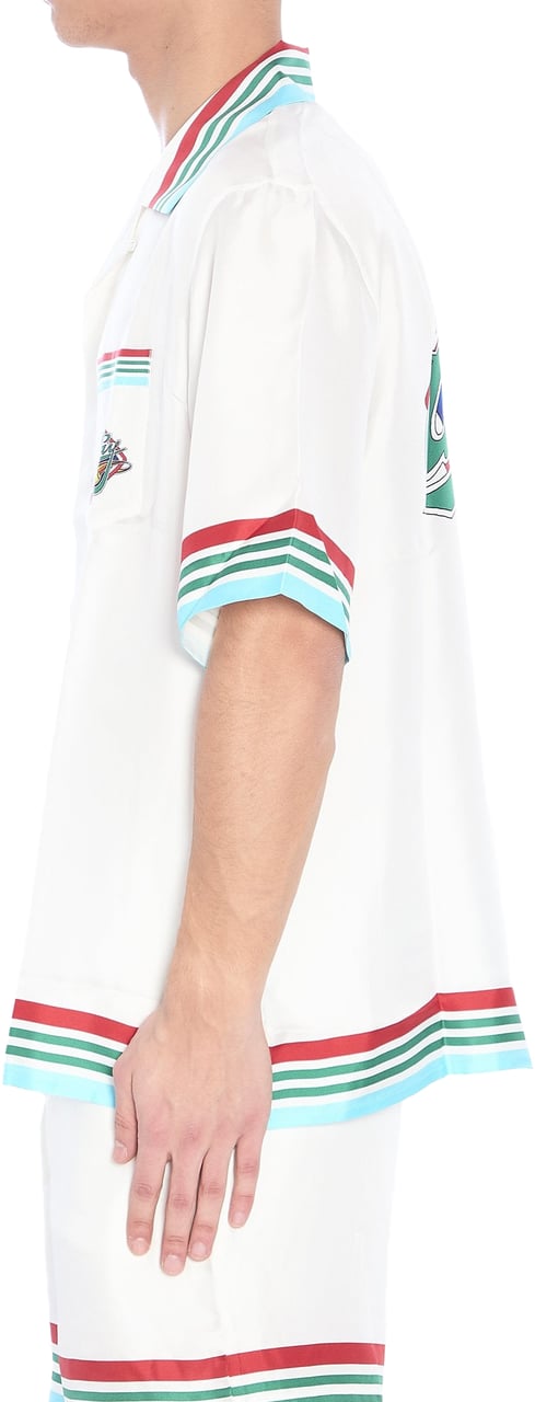 Casablanca Casa Way World Series shirt Wit