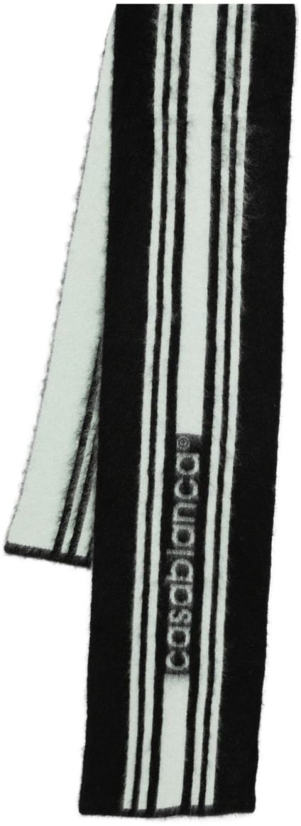 Casablanca Scarfs Black Zwart