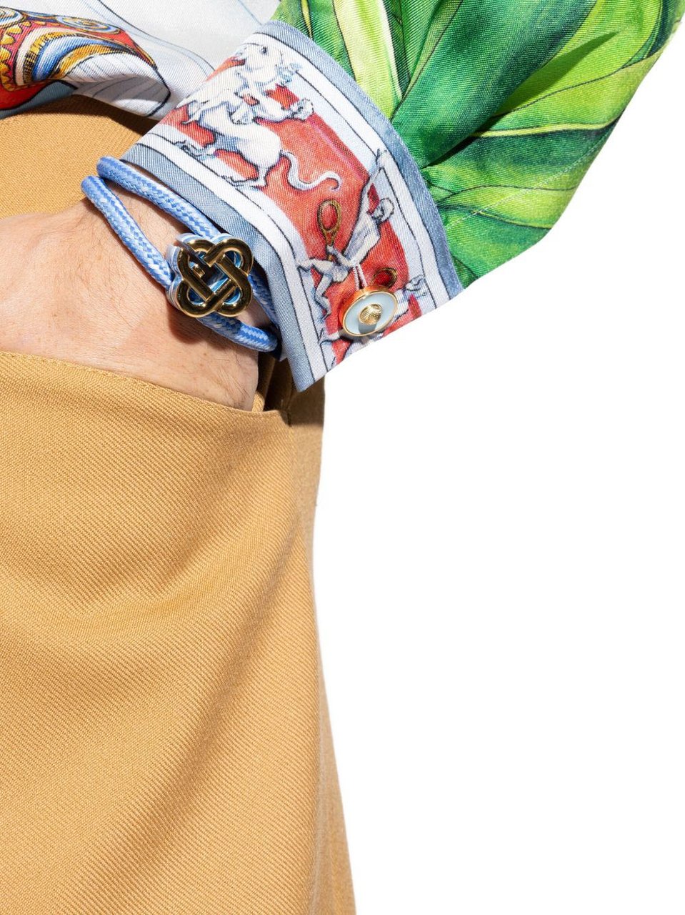 Casablanca Bijoux Blue Lichtblauw