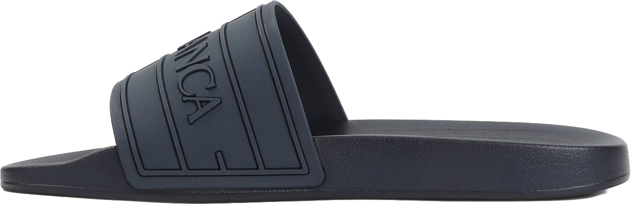 Casablanca Logo Pool Slides Divers
