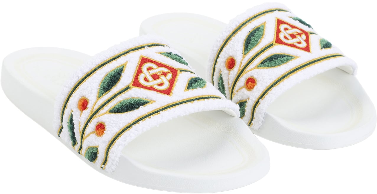 Casablanca CASABLANCA ASP26FW03001M Wit