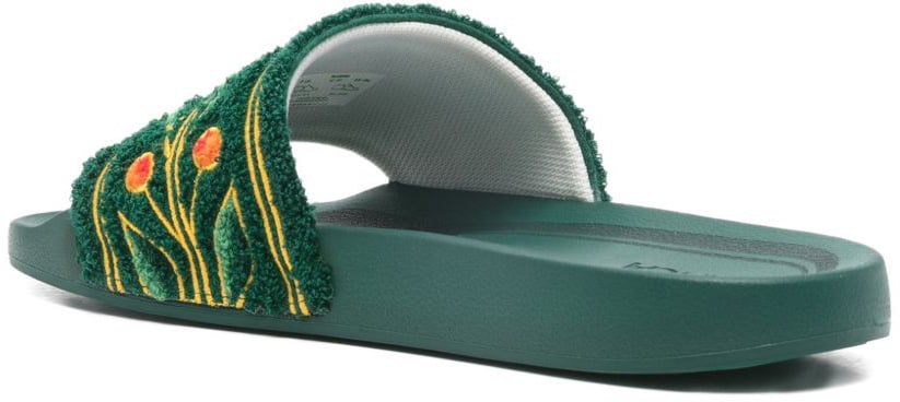 Casablanca Sandals Green Groen