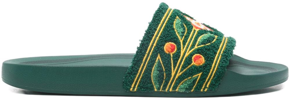 Casablanca Sandals Green Groen