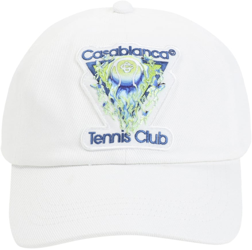 Casablanca CASABLANCA ASP26HAT00201 Wit