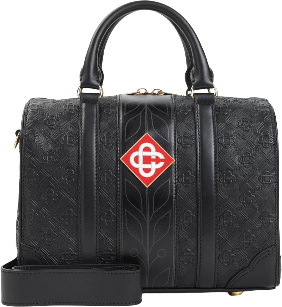 Casablanca Casablanca Mini Monogram Weekender Bag Divers