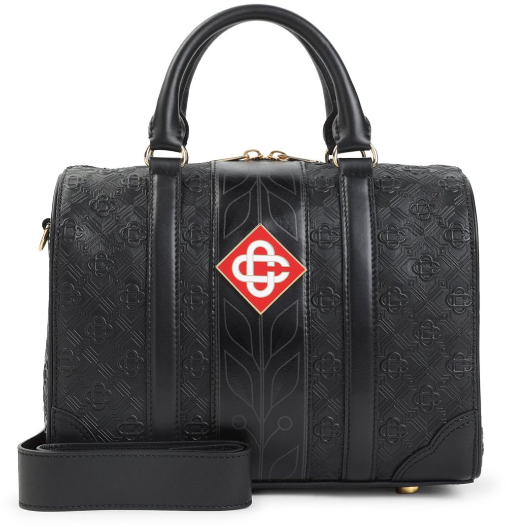 Casablanca Casablanca Mini Monogram Weekender Bag Divers