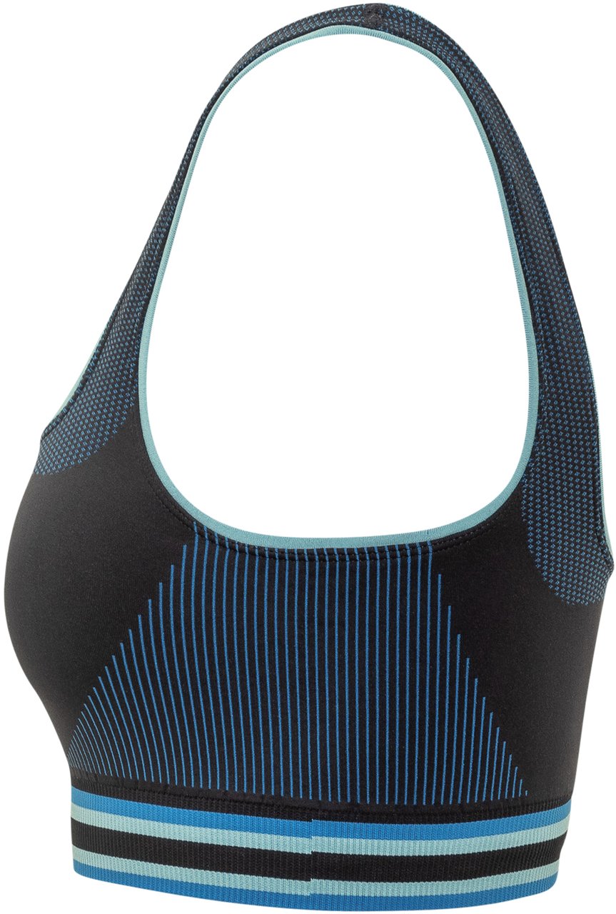 Casablanca Casablanca Top Sportivo con Dettagli Azzurri Divers