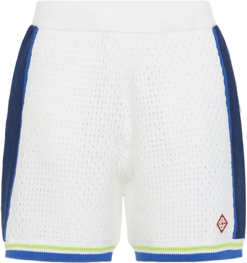 Casablanca Gehaakte korte broek Wit