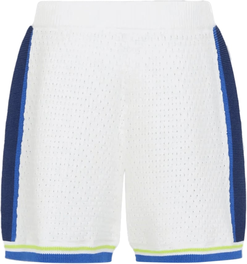 Casablanca Gehaakte korte broek Wit