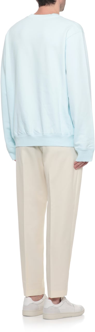 Casablanca Sweaters Light Blue Blauw