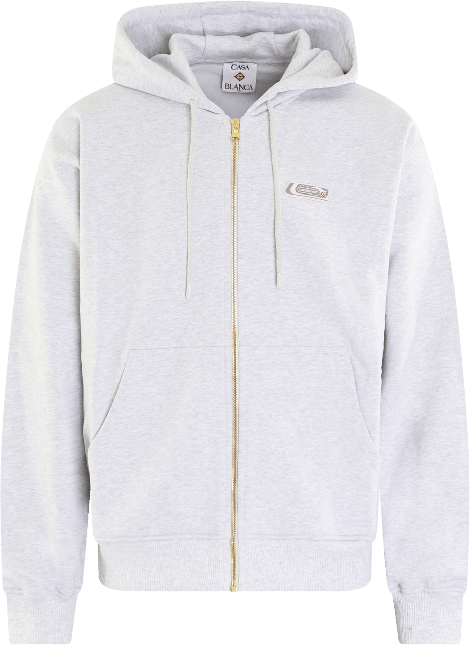 Casablanca Heren Casablanca Marle Loopback Grijs