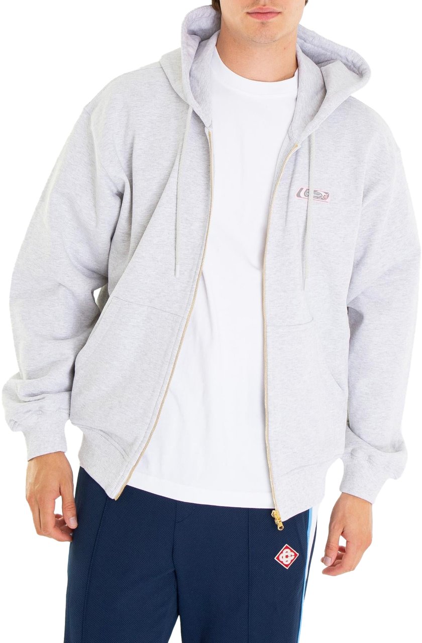 Casablanca Heren Casablanca Marle Loopback Grijs