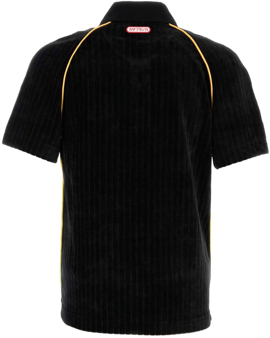 Casablanca T-Shirts And Polos Black Zwart