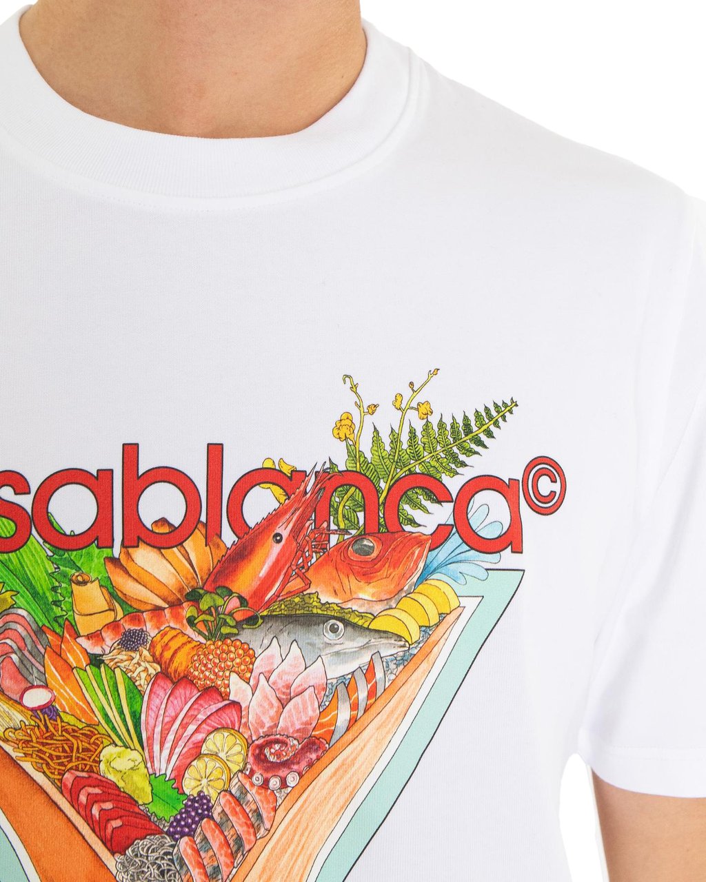 Casablanca Heren Tennis Club Icon Wit