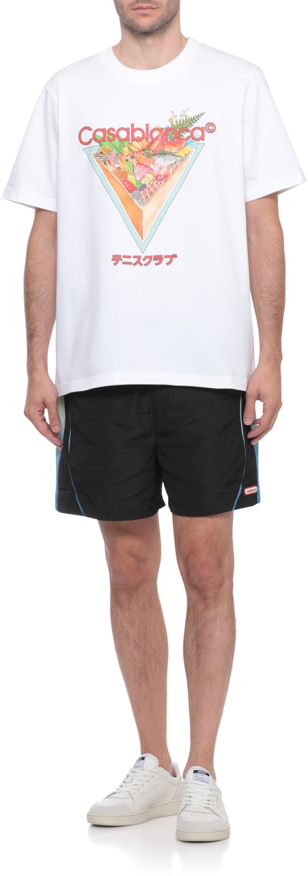 Casablanca T-Shirts And Polos White Wit