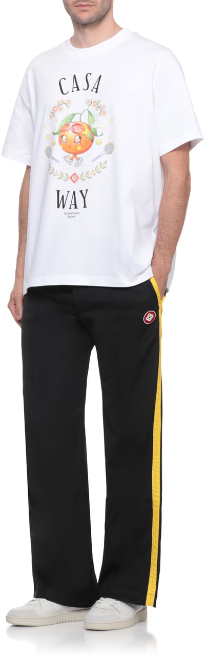 Casablanca T-Shirts And Polos White Wit