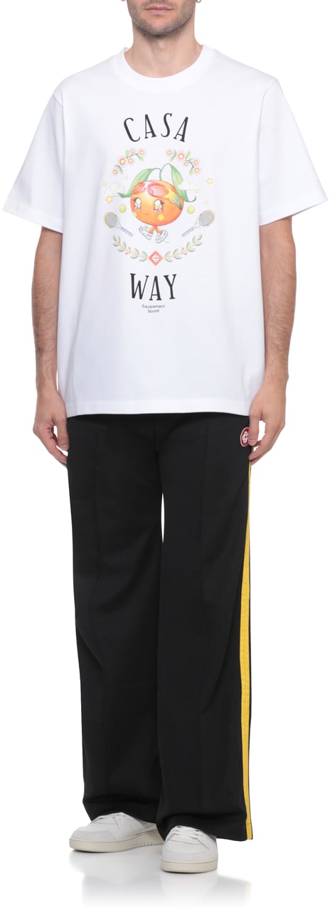 Casablanca T-Shirts And Polos White Wit