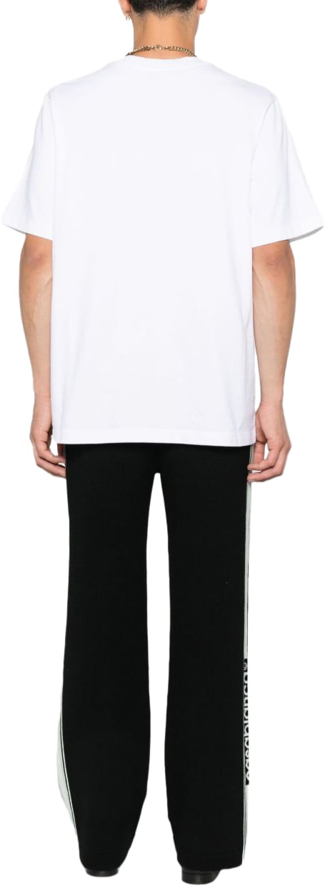 Casablanca T-Shirts And Polos White Wit