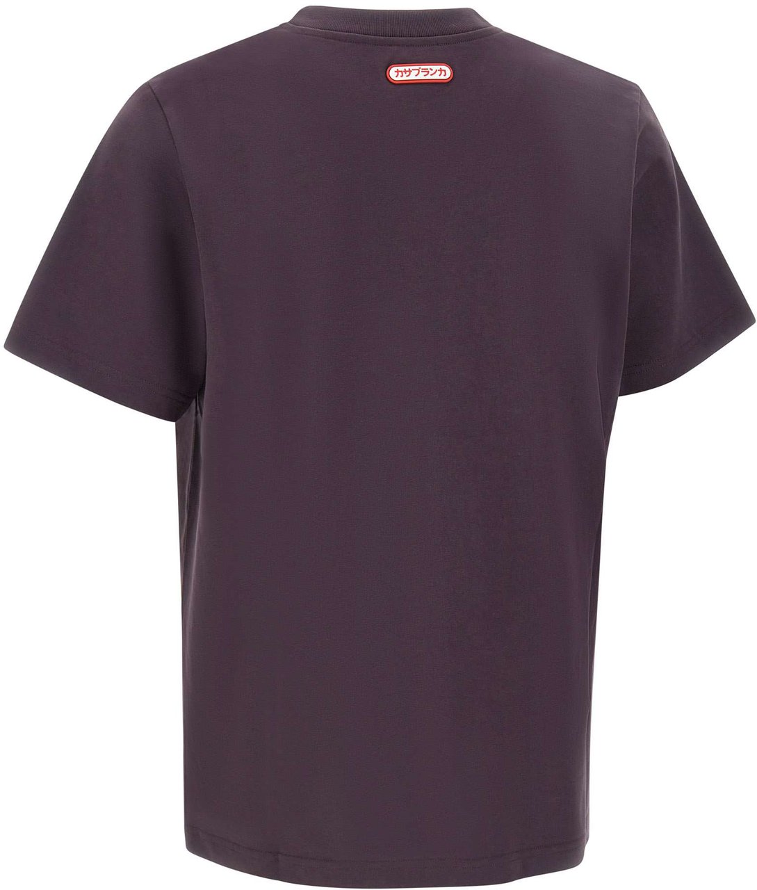 Casablanca T-Shirts And Polos Purple Paars