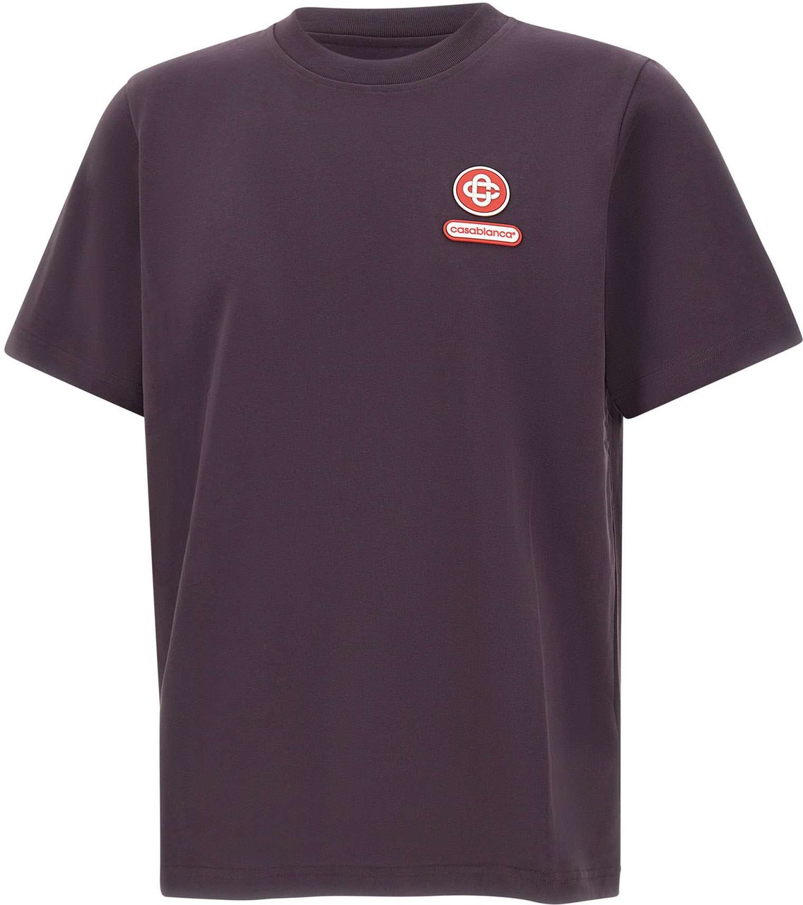 Casablanca T-Shirts And Polos Purple Paars