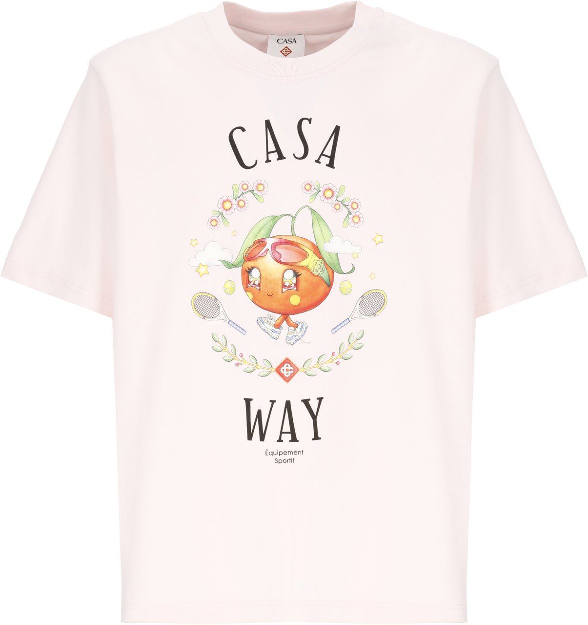 Casablanca T-Shirts And Polos Pink Roze