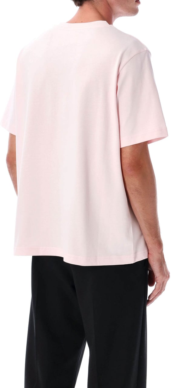 Casablanca Casawai Kawaii Orange Tee Pale Pink Roze