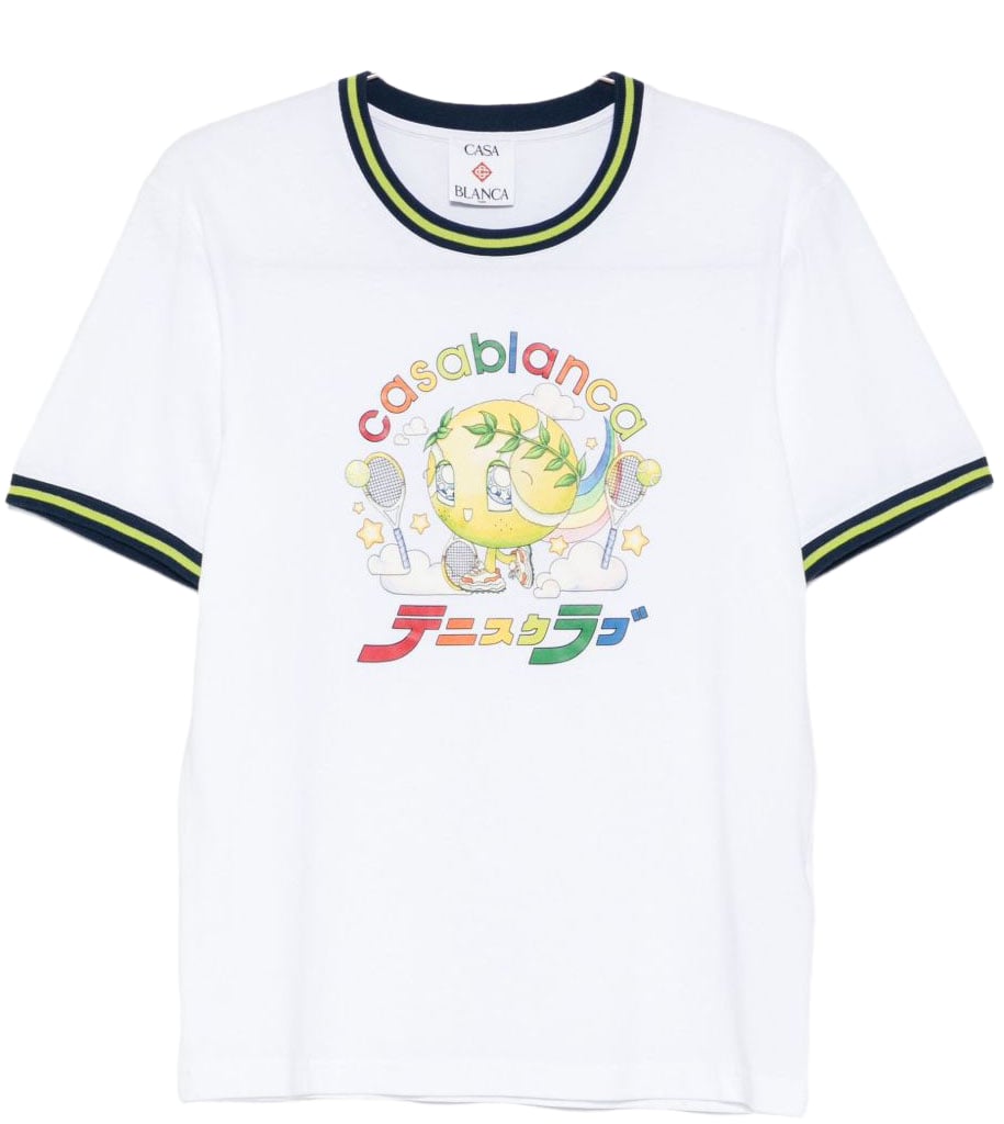 Casablanca T-Shirts And Polos Vintage Divers