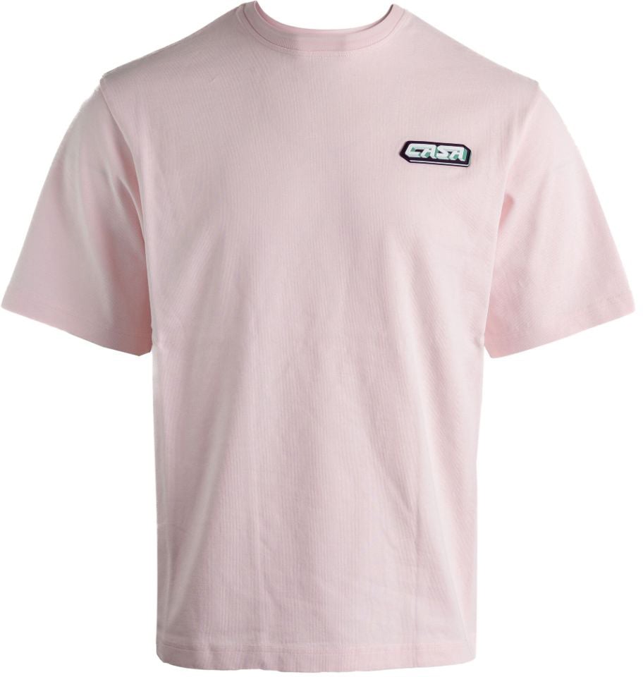 Casablanca T-Shirts And Polos Pink Roze
